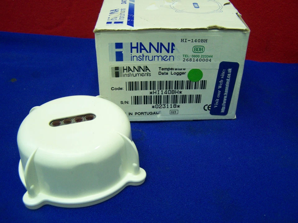 HANNA QTY 1 HI140BH & HI140AH 数据记录器数量 1 HI92140 软件数量 2 HI90140 — 第 2/4 张图片