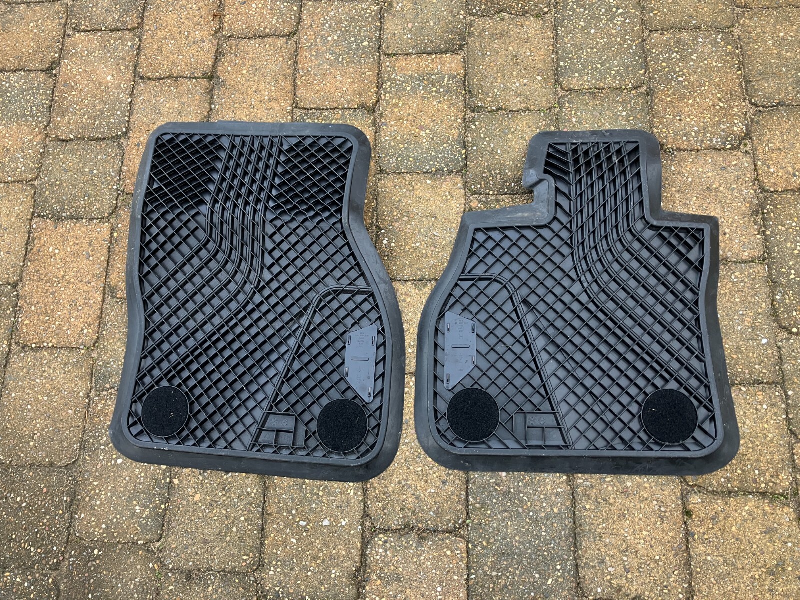 BMW 1 series heavy duty rubber car mats eBay