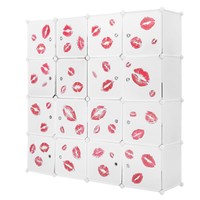 Diy Closet Organiser Storage Wardrobe 6/12/16cube Shoe Rack Book Shelf Sticker Diy Closet Organiser Storage Wardrobe 6/12/16cube Shoe Rack Book Shelf Sticker