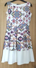 New (Other) Ivory Print Dress Size 12