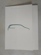 1995 Chrysler Town & Country Minivan Dealer Fold Out Brochure Book 9" x 12"