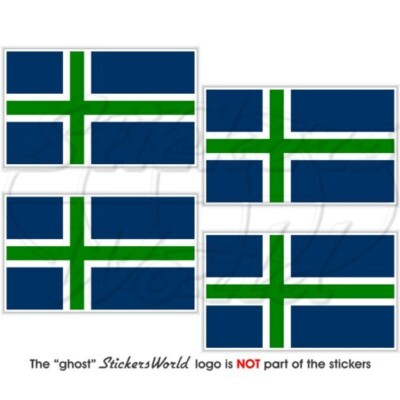 4 X Sticker Sticker Sticker Car Motorcycle Valise Pc Portable Flag Lesotho Sotho Le | US - Foto 5