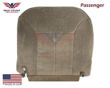 1995 - 1999 Chevy Tahoe Gmc Sierra 5050 Tan Cloth Passenger Base Seat Cover
