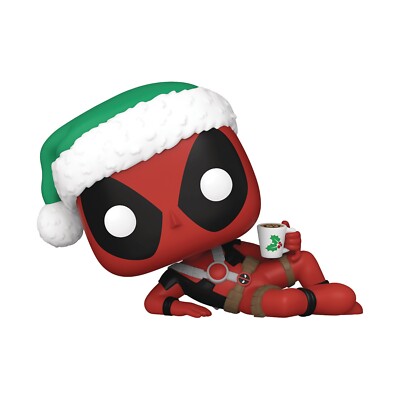 Pop! Marvel Holiday Deadpool with Cocoa #1442 Vinyl Figure Funko
