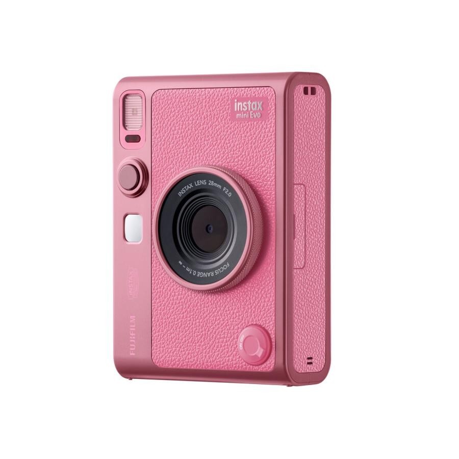 instax mini Evo™PINK 新品未開封 未使用 Limited Edition Instax Mini EVO Pink Launched along with New