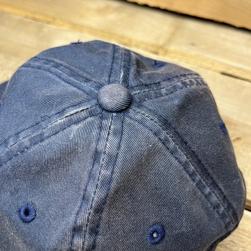 Distressed Tennessee Titans NFL Football Blue Athletic Strapback Hat Cap - Picture 7 of 11