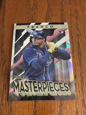 WANDER FRANCO GOLD LAVA /50 2022 Bowman’s Best Masterpieces Rookie 🔥🔥🔥
