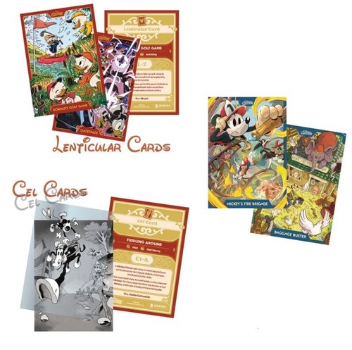 Panini Box Disney Anthology trading card collection dario moccia display ita - Photo 7 sur 7