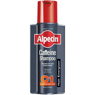 Alpecin C1 Caffeine Anti Hair Fall Shampoo For All Hair Types 250ml