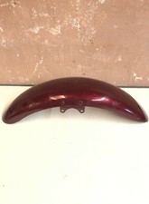 TRIUMPH THUNDERBIRD 900 1995 - RED FRONT FENDER MUDGUARD - T2303410
