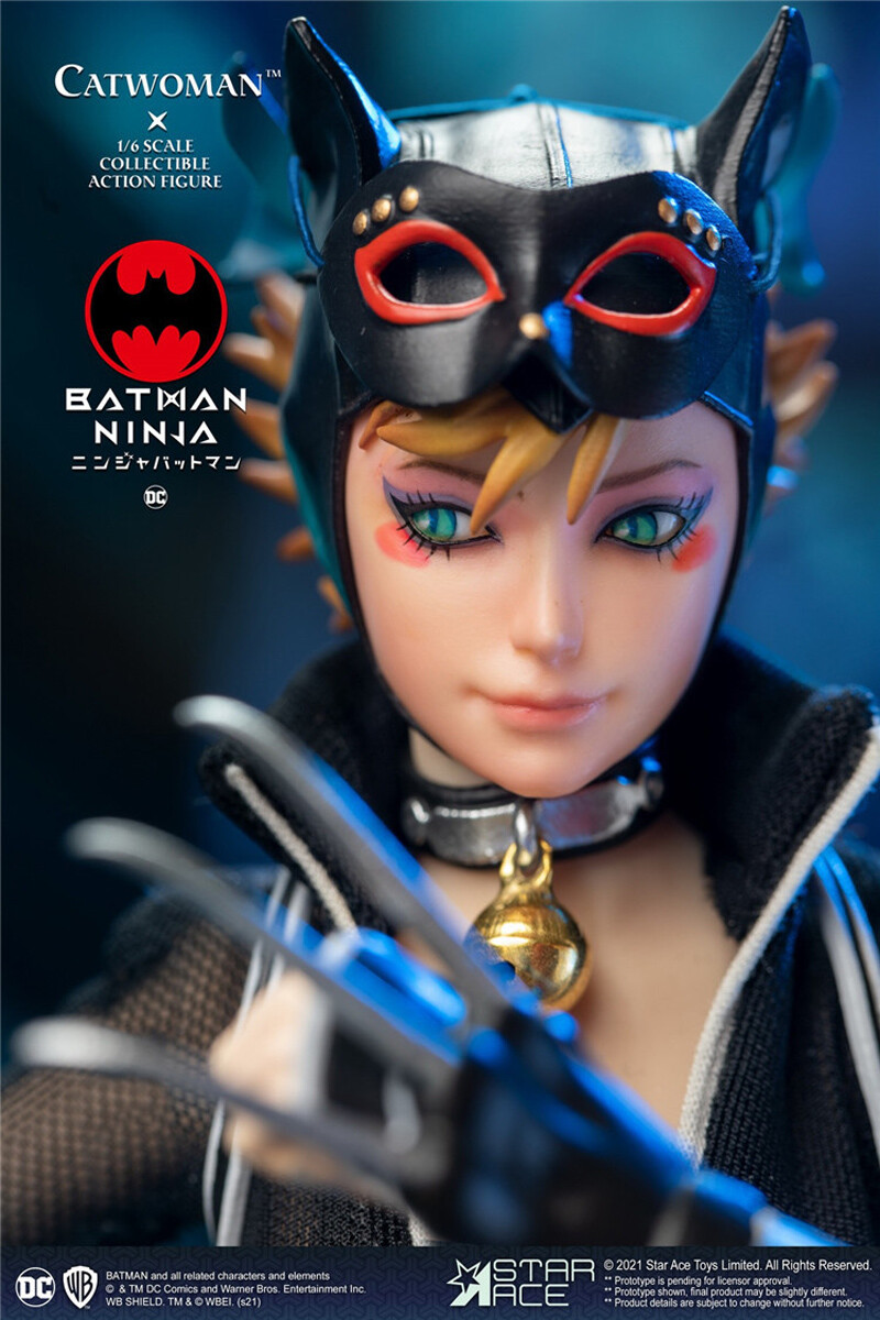 Star Ace Toys ニンジャ キャットウーマン DX版1/6 Amazon.co.jp: Star Ace Toys ニンジャ キャットウーマン DX版1
