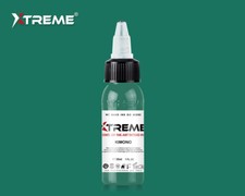 KIMONO GREEN Xtreme Ink Premium Bright Solid Color Tattoo Pigment Made in USA