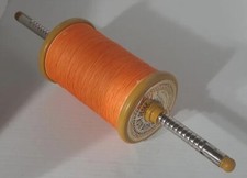 Vintage India Kite Spool Old String Winder Flying Spindle 6 3/4  Reel