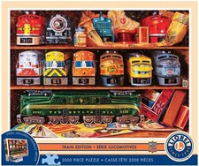 Lionel Well Stocked Shelves 2000pc Puzzle by Masterpieces Puzzles Co. 72046