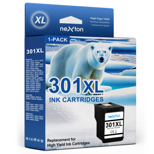 Druckerpatronen für HP 301 XL Deskjet 1050 2542 2050 A 3050 Envy 4500 4504 4503. - Bild 6 von 8