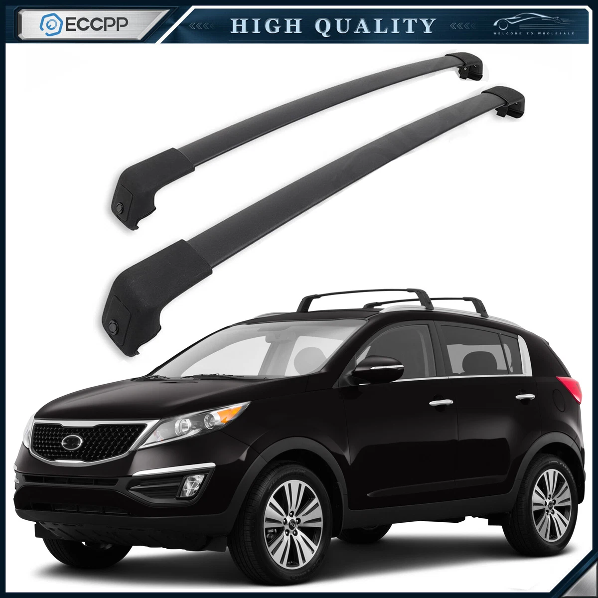2020 kia sportage roof rack cross bars deals