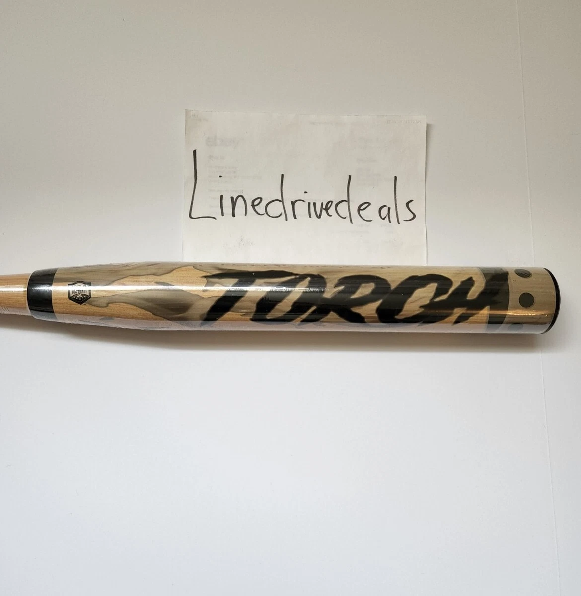 Batte De Softball Monsta GS Sports Bliss - 34" / 25 Oz - 2 Pièces Composite Carbone - Occasion