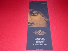 Jean-Jack Martin Affichiste Genial Serigraphie Syndicat Coiffure Indre & Loire