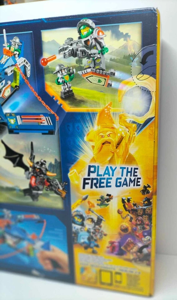 Lego 70320 Aaron Fox's Aero-Striker V2 - Nexo Knights Neuf Scellé New Sealed - Photo 3/4