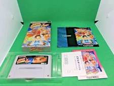Street Fighter 2 II Turbo  SNES nintendo super famicom 〇5-0529
