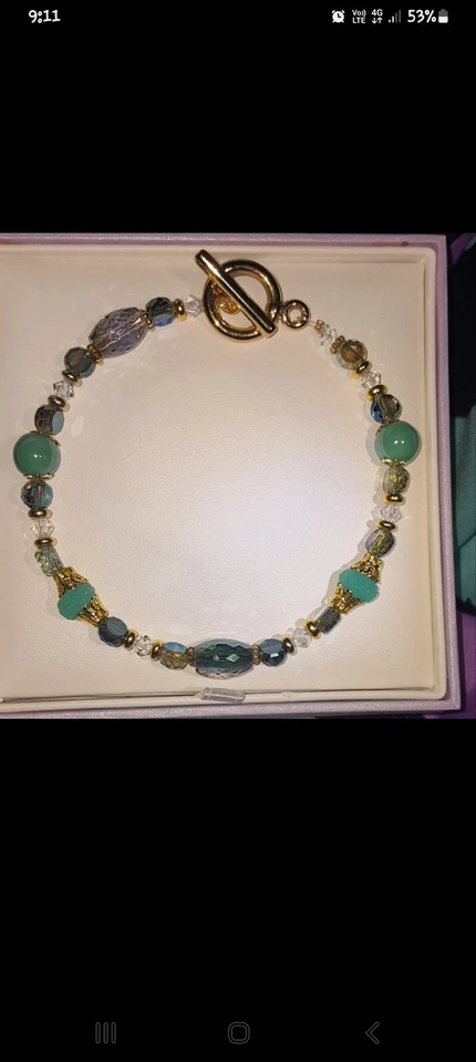 Swarzkoff Rhinestone Bracelets Asst Styles 1 Of Each Design In Pic 20.00 Each - image 3 of 4