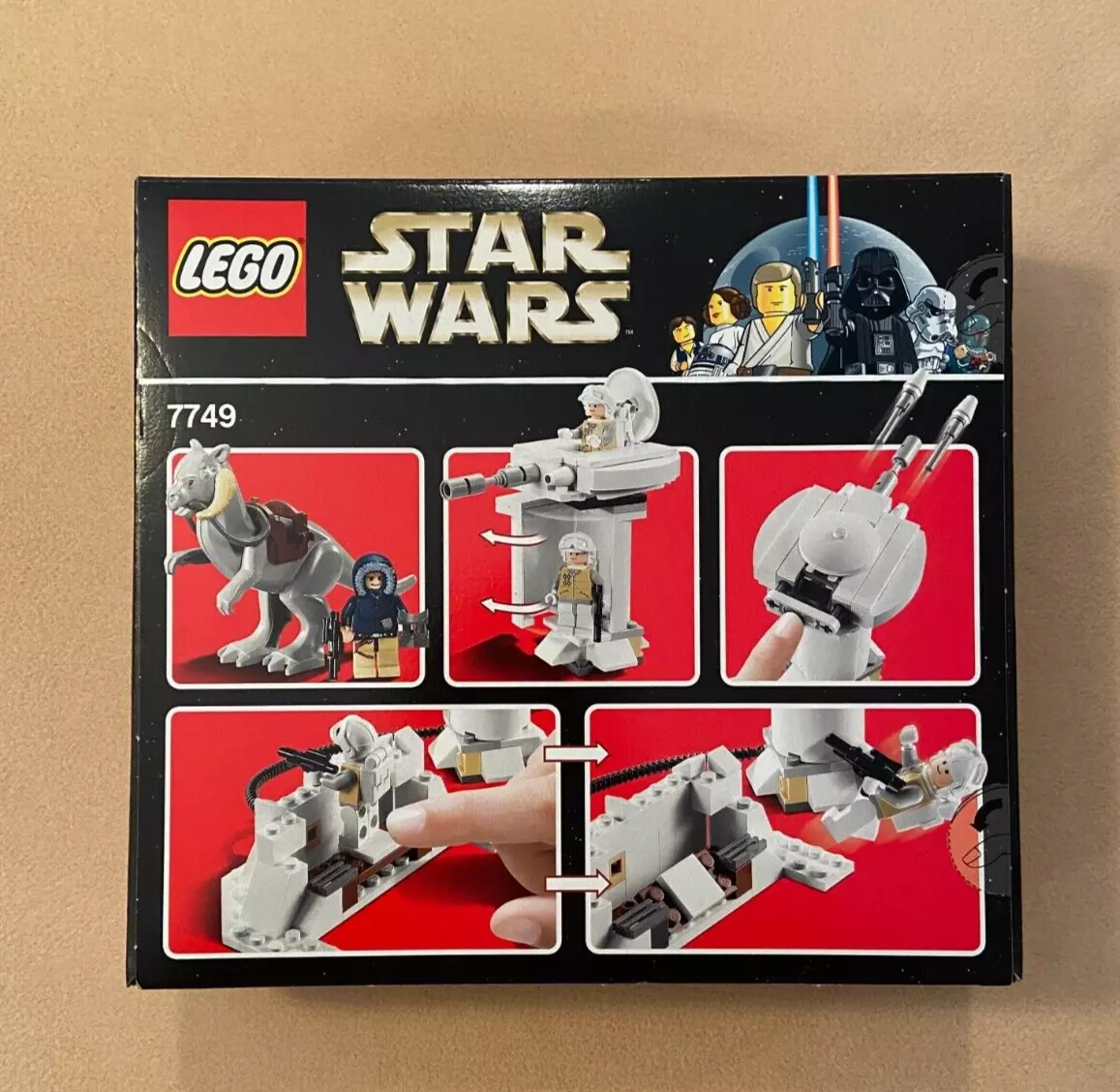Lego set 7749 new arrivals