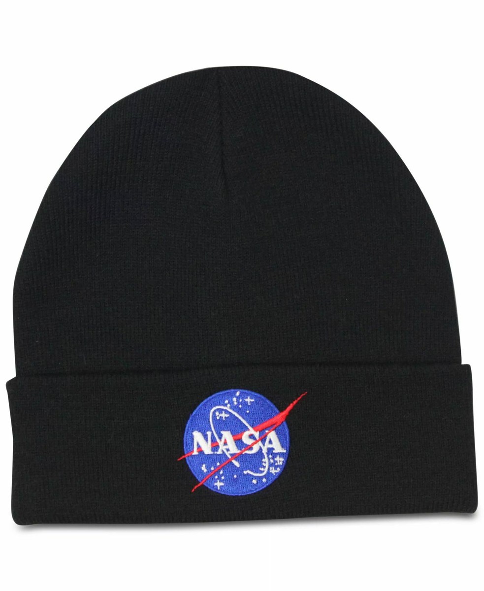 nasa winter hat