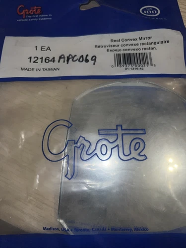 Grote 12164 - Stick-On Convex Mirror