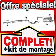 Pot d'échappement Fiat PANDA