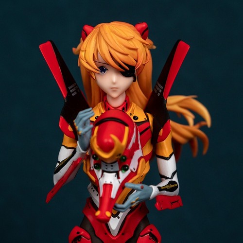 NSFW - Neon Genesis Evangelion - Asuka Sexy Hot Action Figure - 27cm PVC NUOVO - Foto 6 di 6