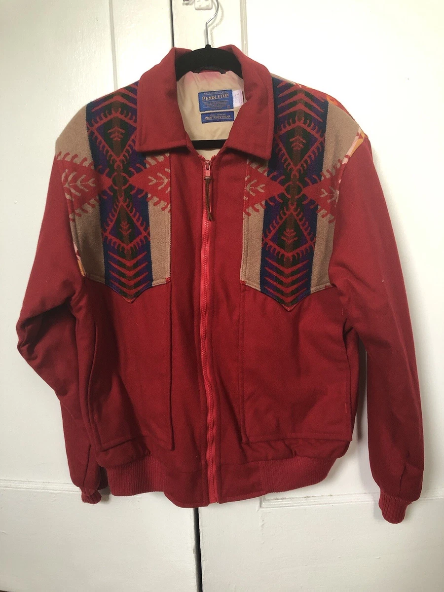 Pendleton santa top fe jacket