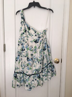 Ivory Combo Floral Size Large Msrp 