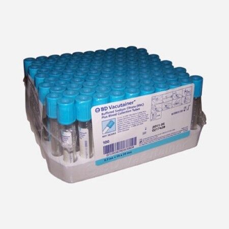 Bd Vacutainer Blood Collection Tubes Chart