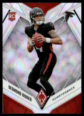 2022 Panini Phoenix Rookie Silver Desmond Ridder #104 TS7