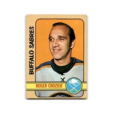 1971 Topps Roger Crozier Buffalo Sabres #5
