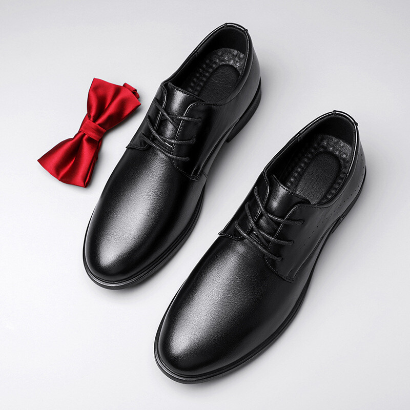 SAOLA Scarpe uomo punta tonda classiche stringate a punta matrimonio festa abbigliamento lavoro Oxford
