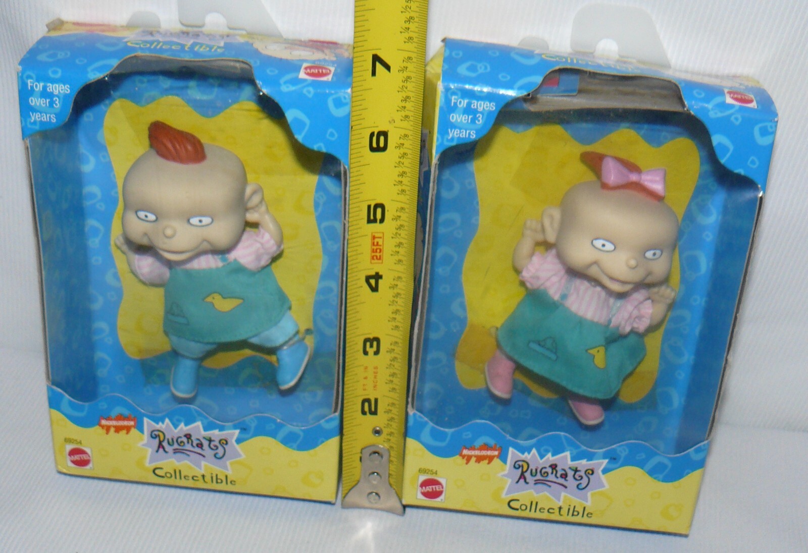 Alfafa Rug Rats Nickelodeon Rug Rats Collectible Twins Phil & Lill Set of 2 Figures NIB ...