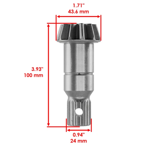 Front Differential Gear w/ Cage & Rollers For Polaris Ranger Crew 900 2019 - Imagen 3 de 8