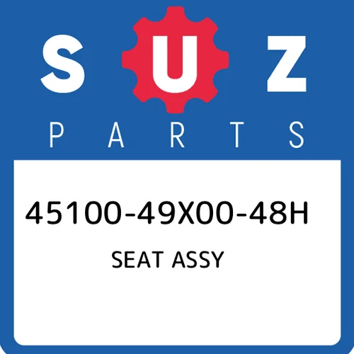 SEAT ASSY | Includes Item(s) 2 - 7