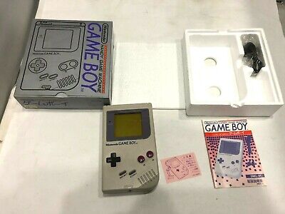 nintendo gameboy dmg 01 nintendo gameboy dmg 01