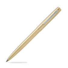 Fisher Space Pen Cap O Matic Ballpoint Pen in Raw Brass -NEW in Box- Made in USA