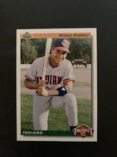 1992 Upper Deck Top Prospect Manny Ramirez #63