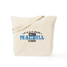 CafePress Macdill Air Force Base Tote Bag 353239780