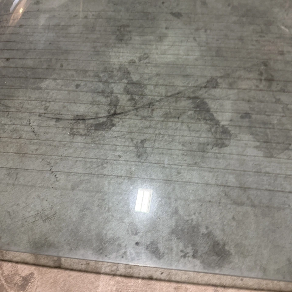 79-85 Mazda RX7 Rear Hatch Window Glass SA FB Trunk Back LOCAL PICKUP: COLORADO - Image 3 of 4