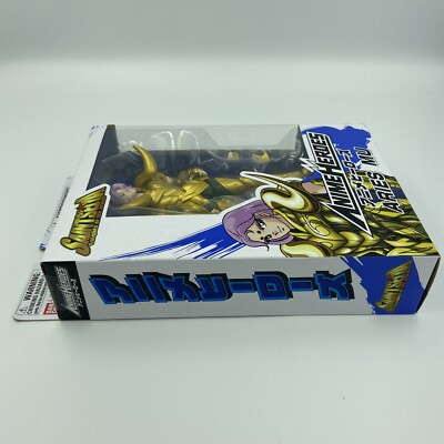 Bandai Anime Heroes 6.5 Knights Of The Zodiac Aries Mu Action Figure