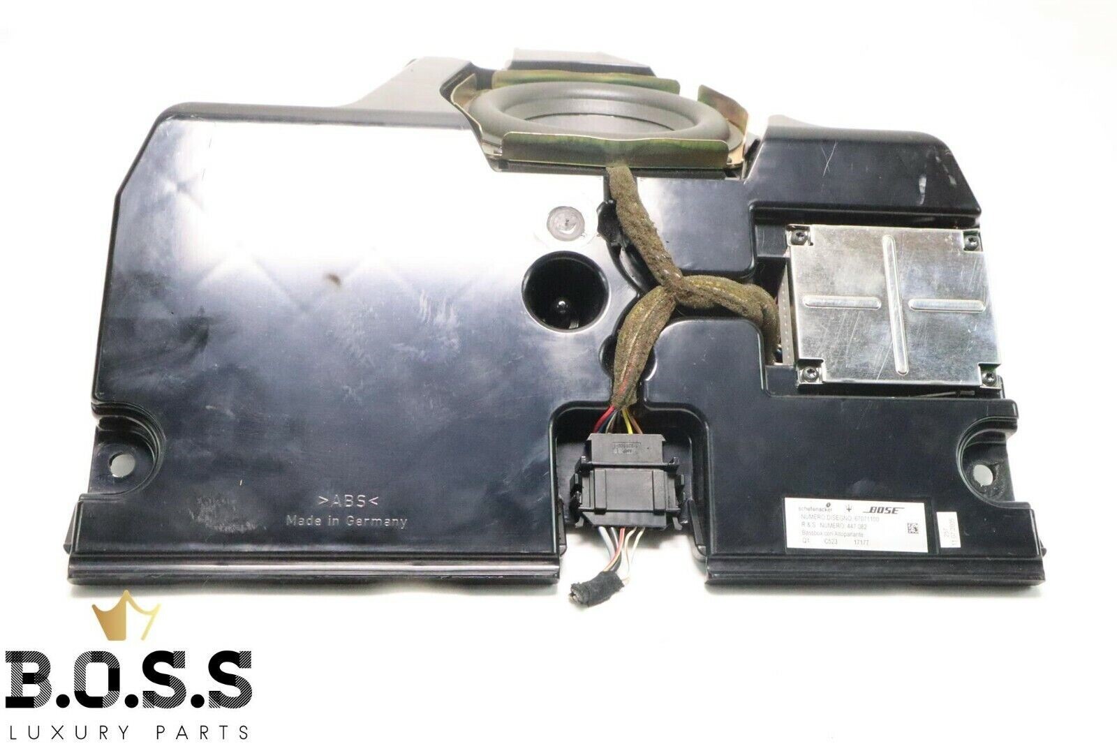 Front Subwoofer Speaker Bass Box 67071100 Maserati Quattroporte 2005