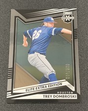 2022 Elite Extra Edition Base 2 #133 Trey Dombroski /999 - Houston Astros