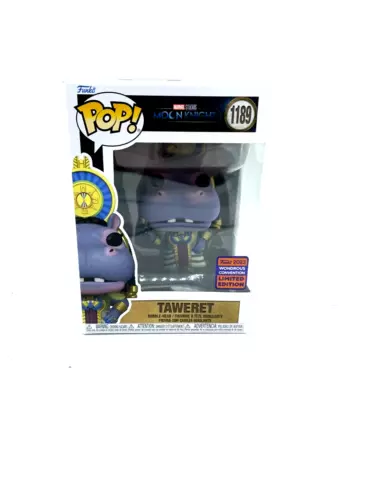 Funko Marvel MOON KNIGHT TAWERET 1189 Wondercon Exclusive 2023