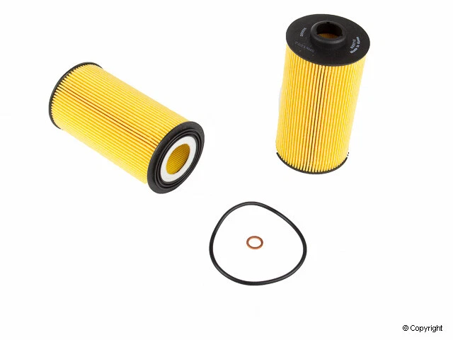 Elemento filtro aceite motor Bosch para BMW 750iL 1990-2001 1991 1992 1993 1994 1995 Foto 3 de 3