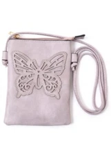 Butterfly Crossbody Purse